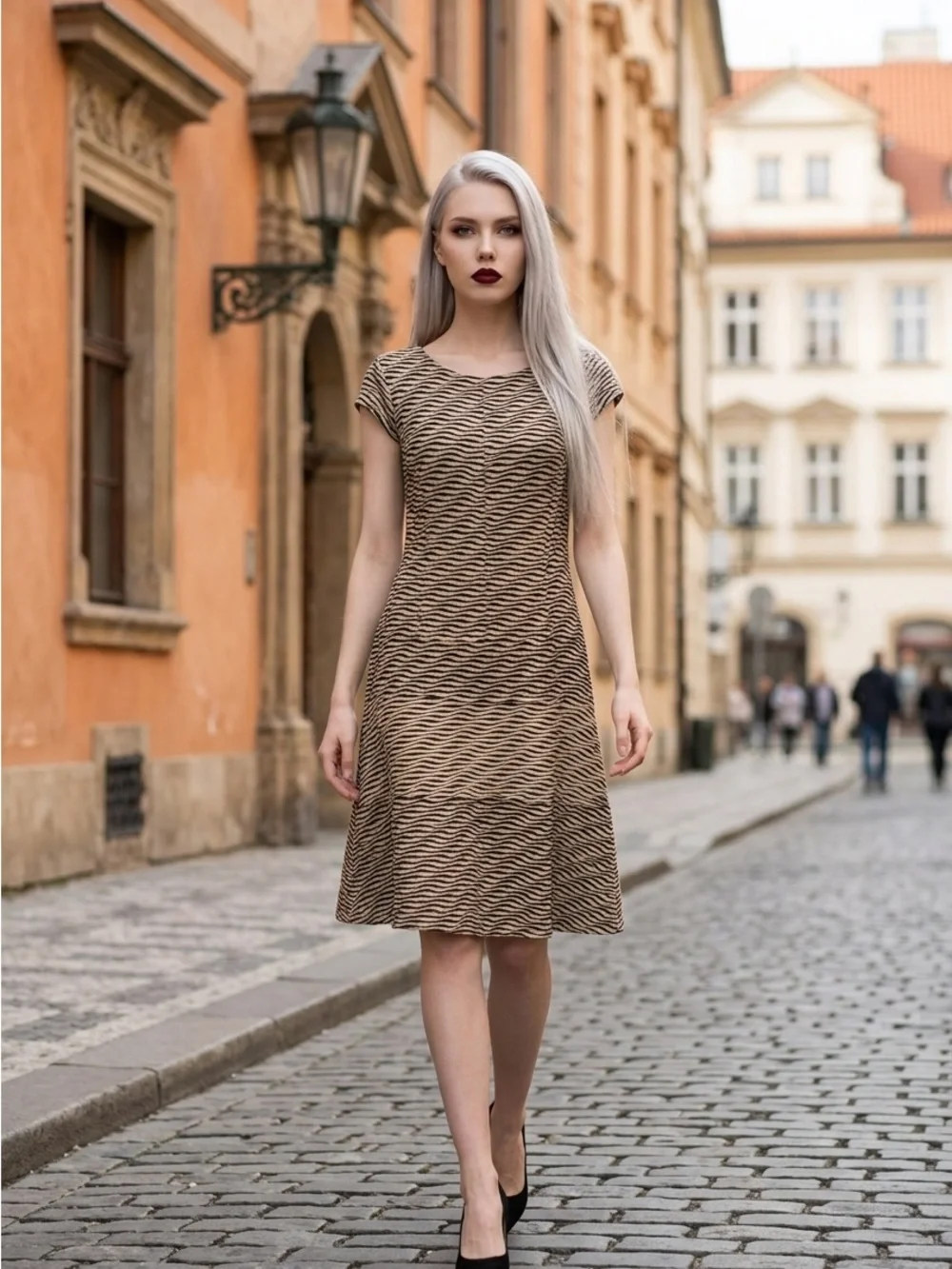 star t shirt dress T-shirt with Stars – Boutique105 Plunge Maxi Dress Long yellow stripe keep accessories gold — Size:17 / 34